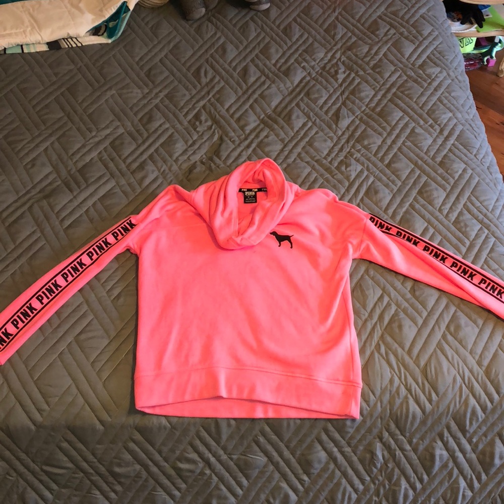 Great hot pink PINK sweatshirt